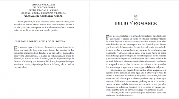 DONCELLA Y JULIA CON AMOR - Imagen 2