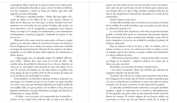 DONCELLA Y JULIA CON AMOR - Imagen 3